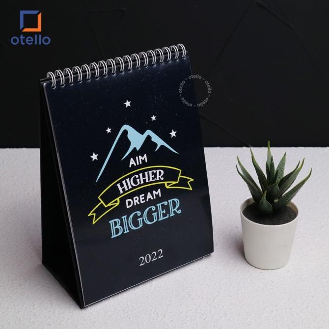 

BISA BAYAR DITEMPAT Kalender Meja 2022 Kalendar Goals Desk Calendar Duduk Quotes Otello HEMAT Kode 1381