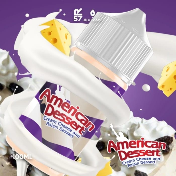 AMERICAN DESSERT V2 CREAM CHEESE AND RAISIN DESSERT V2 - AUTHENTIC