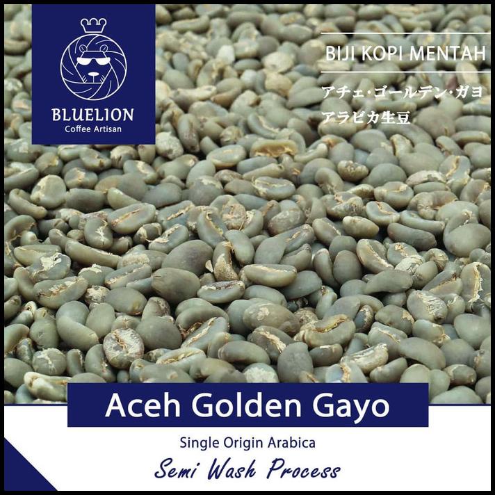 

Green Bean 1Kg - Golden Gayo (Arabica)