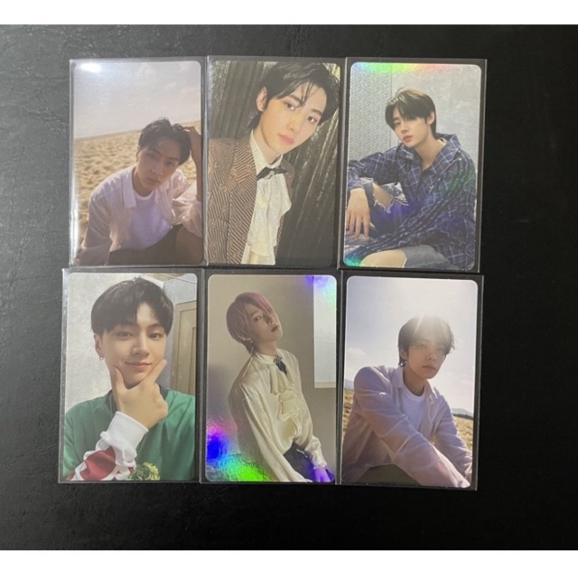 ENHYPEN DIMMENSION DILLEMA PHOTOCARD SUNGHOON HEESEUNG SUNOO JAY