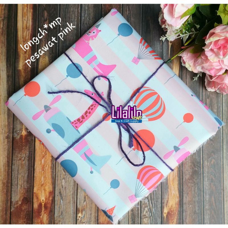 KAIN LC MOTIF PESAWAT