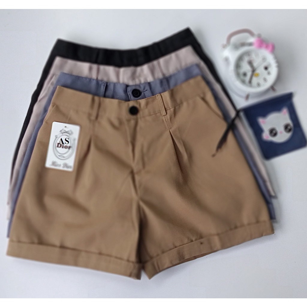 KOREAN PANTS / CELANA PENDEK WANITA /HOTPANTS HITS