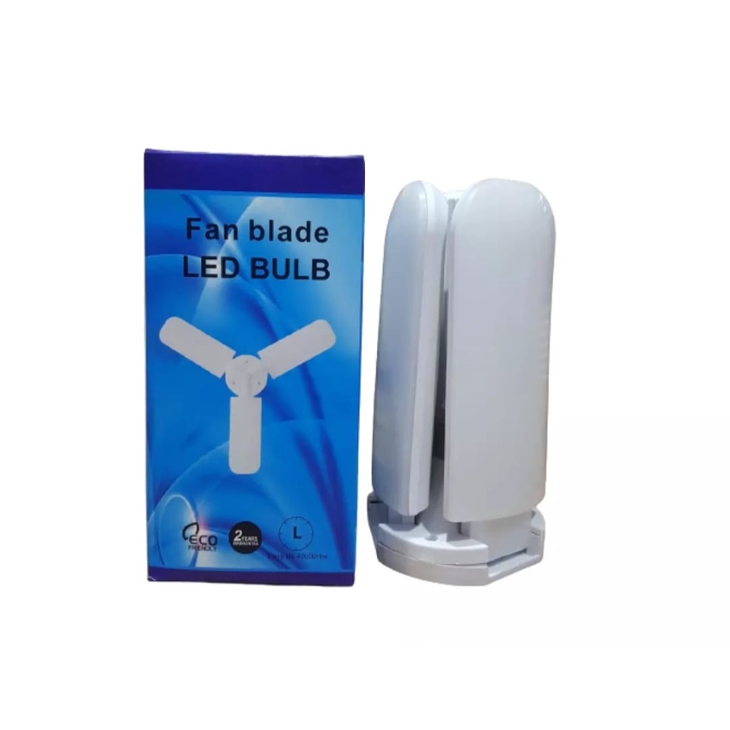 Lampu LED Model Kipas 3 Baling Lampu Kamar Lampu Hias Lampu Langit-langit Lampu Unik Lampu Keren Lampu Lucu-Lampu LED Kipas 45W Watt Hemat Energy LED