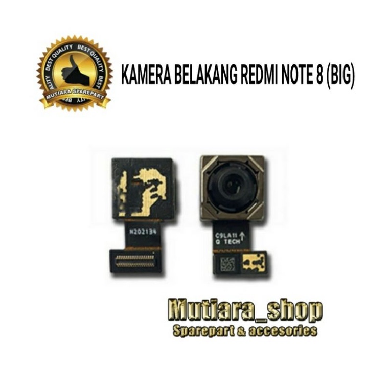 KAMERA BELAKANG / CAMERA BELAKANG BIG XIAOMI REDMI NOTE 8