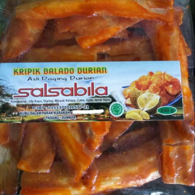 

Keripik Balado Asli Padang