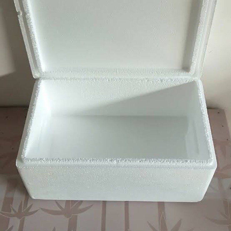 

Styrofoam Box Kecil 35kg untuk Tambahan Packing