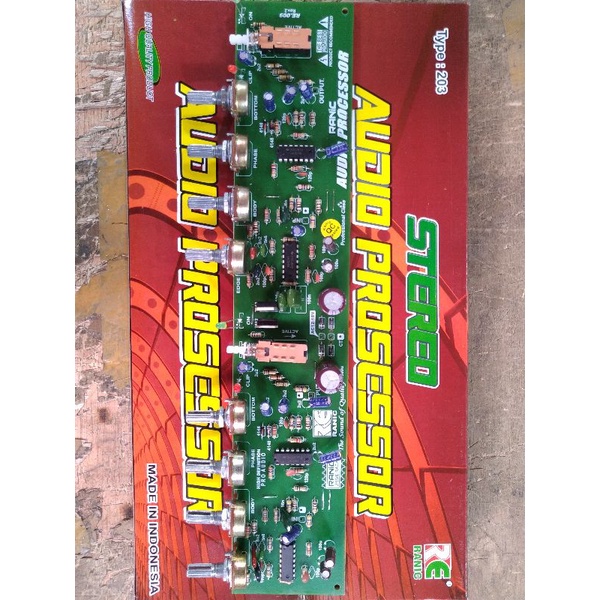 Jual Kit audio prosessor audio prosesor AP ( 203 ) | Shopee Indonesia