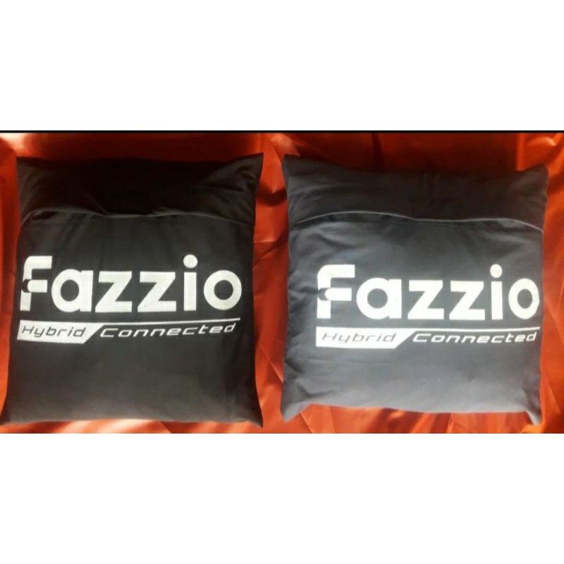 Mantel Motor Fazzio Waterproof Sarung motor Fazzio Anti Air Bahan Daun Talas