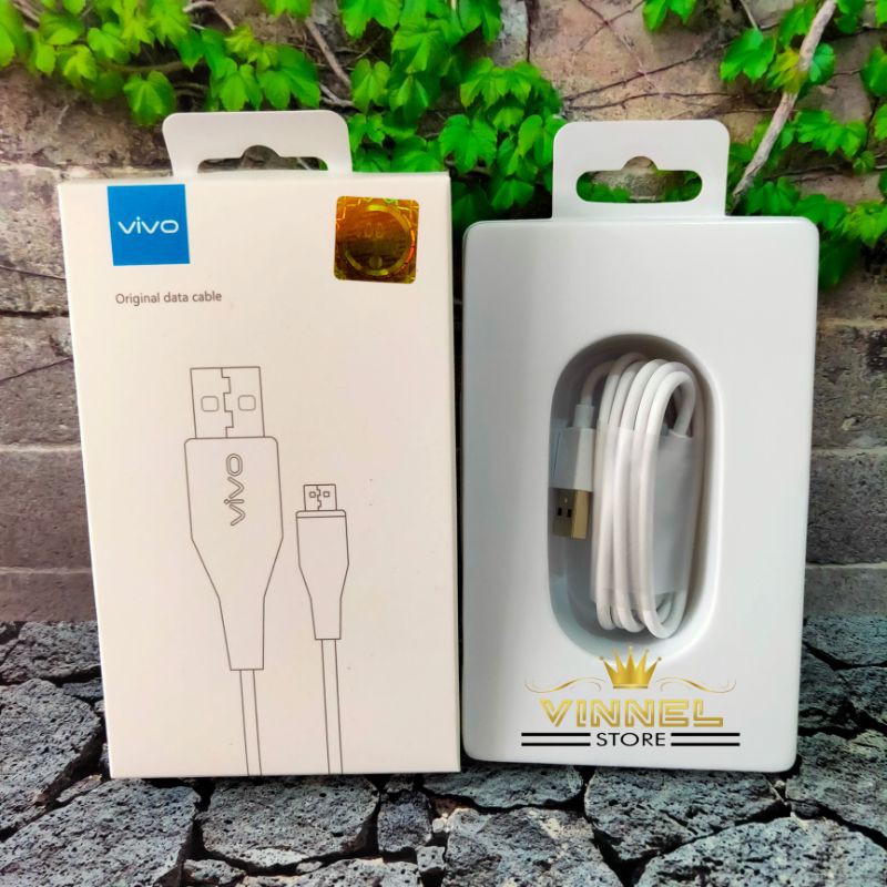 Kabel Data Vivo Original 100% V7 V7plus V5s V5 Lite V3 V1 X5 Y55 Y67 Y25 Y53 Y71 Y51 dll