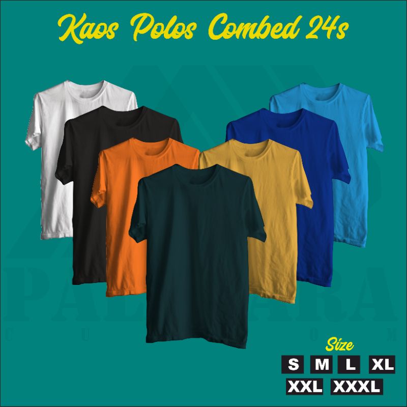 kaos polos cotton combed 24s, kaos polos distro, kaos polos distro cowok, kaos polos cowok, kaos pol