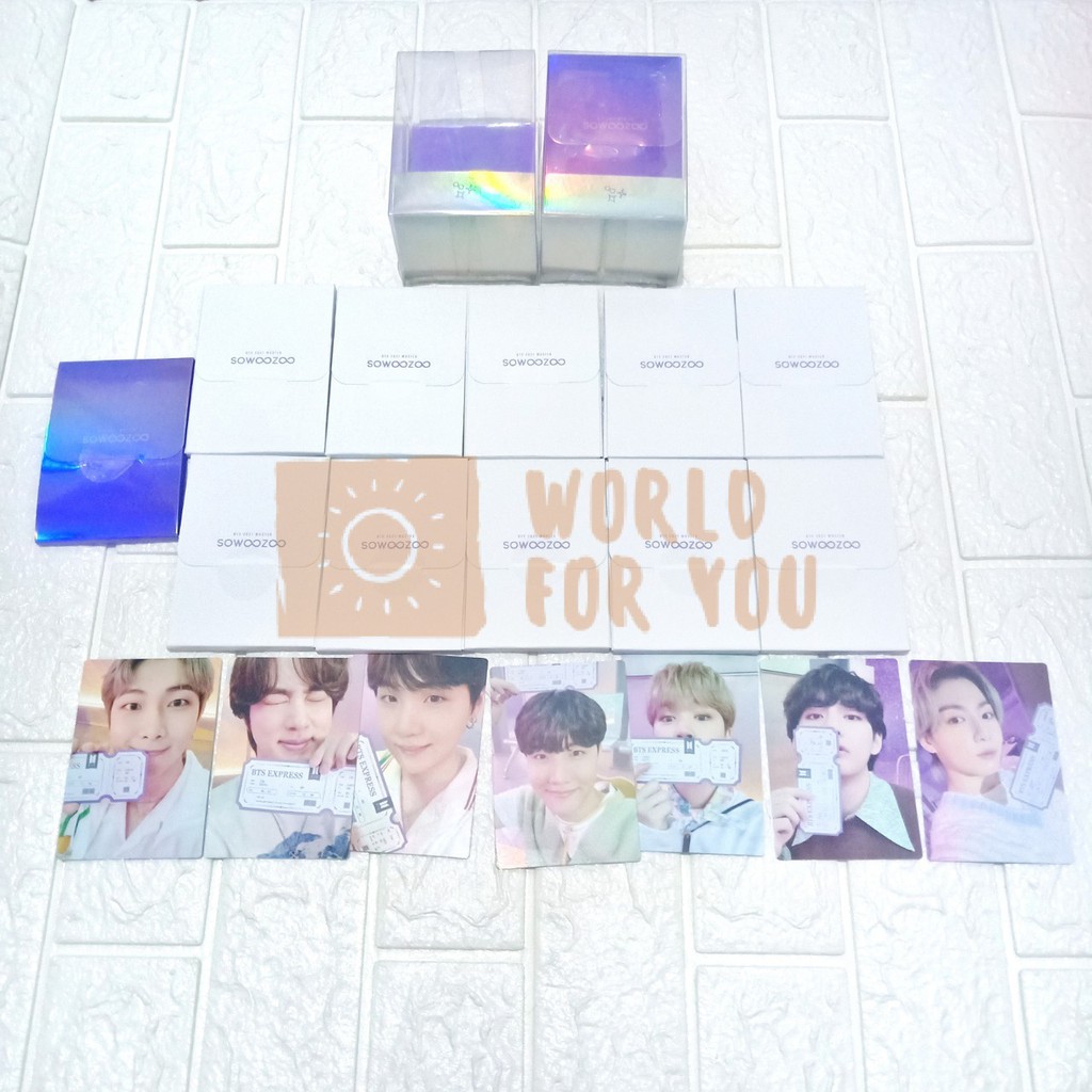 [READY] SOWOOZOO BTS Mini Photocard Set