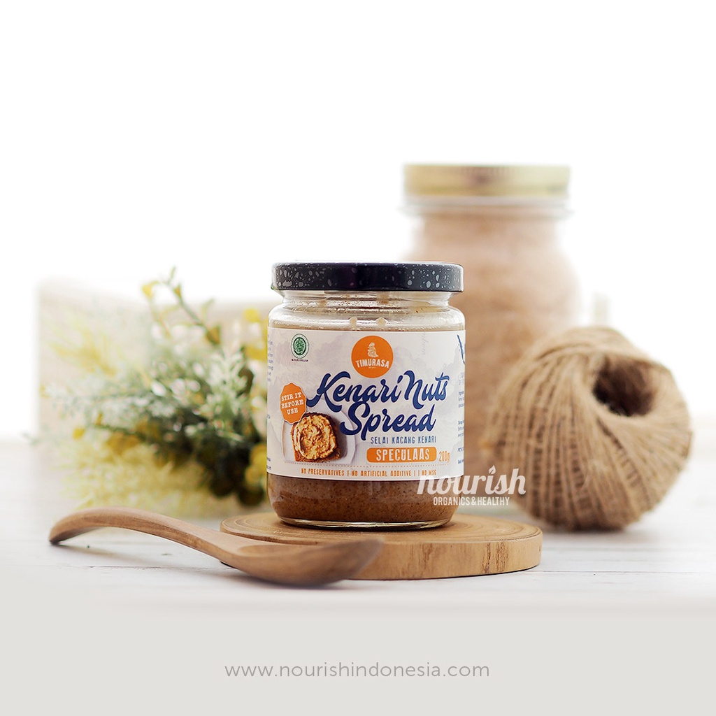 Timurasa, Kenari Nut Butter Speculaas 200gr