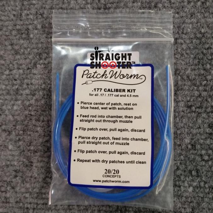 yang dicari] Patch Worm - Patch Cleaning Kit cal.177 made in USA