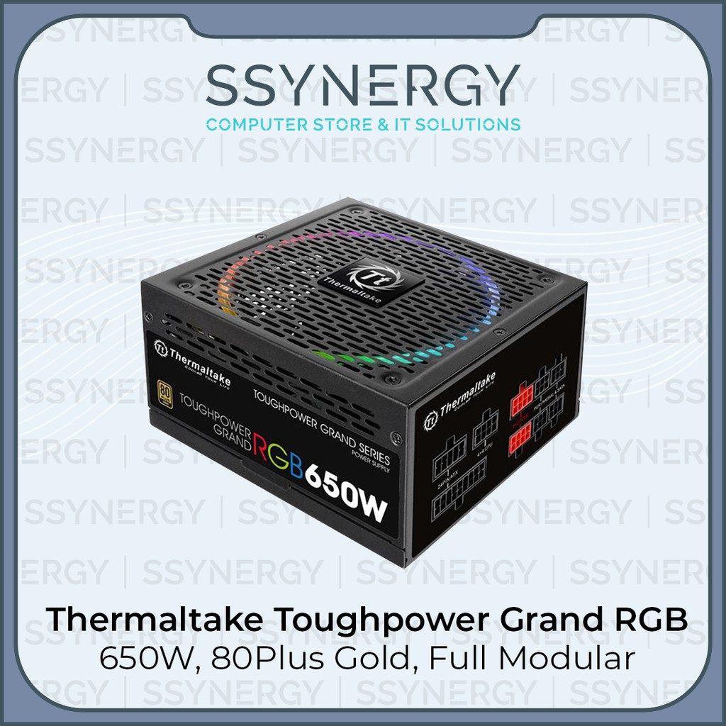 Thermaltake Toughpower Grand RGB 650W Gold Fully Modular