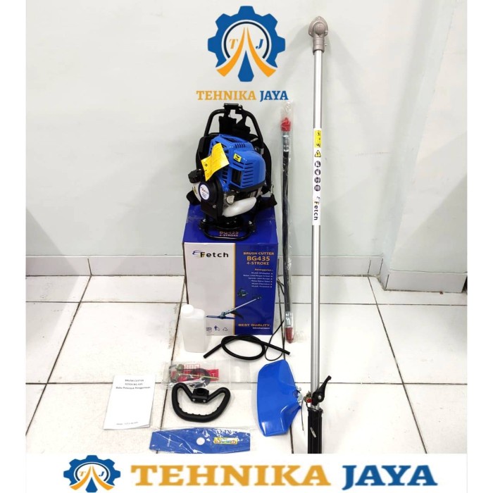 Mesin Potong Rumput FETCH BG435 4Tak 37.7cc Brush Cutter Gendong