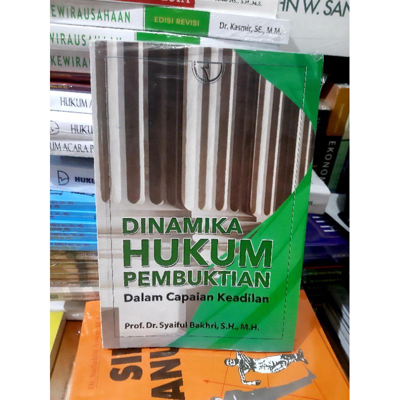 

Buku DINAMIKA HUKUM PEMBUKTIAN Dalam Capaian Keadilan