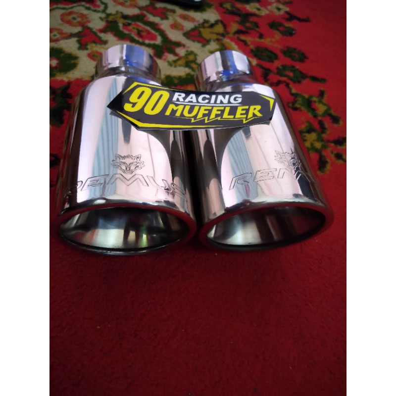 Knalpot Srigala Hks Remus Mobil Truk Bensin/Solar Stainless