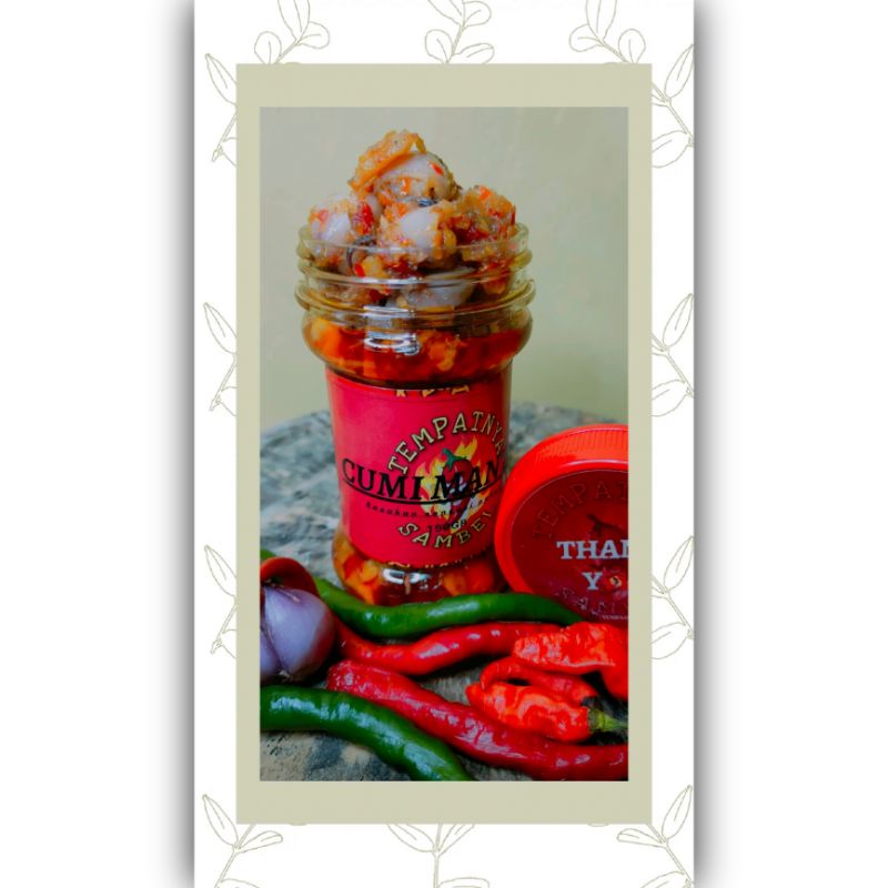 

Sambal Cumi Mantul (150gr)