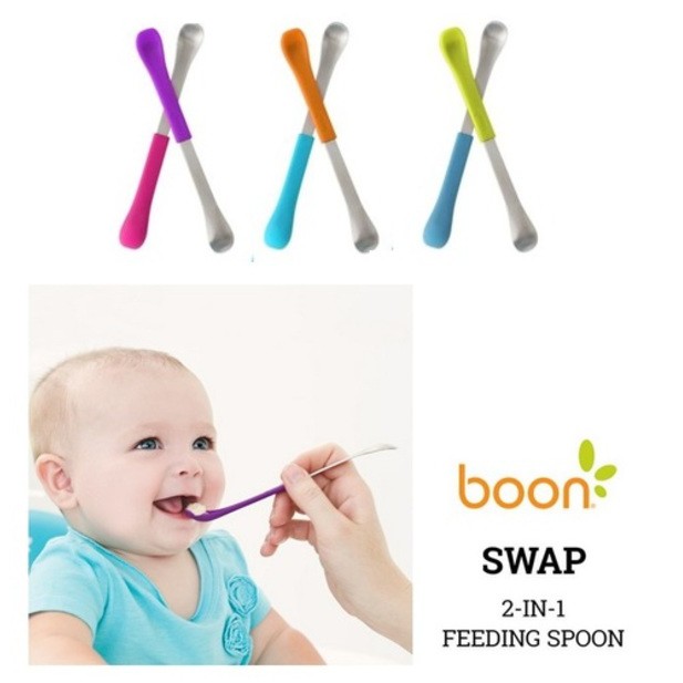 Boon Swap 2 in 1 Feeding Spoon