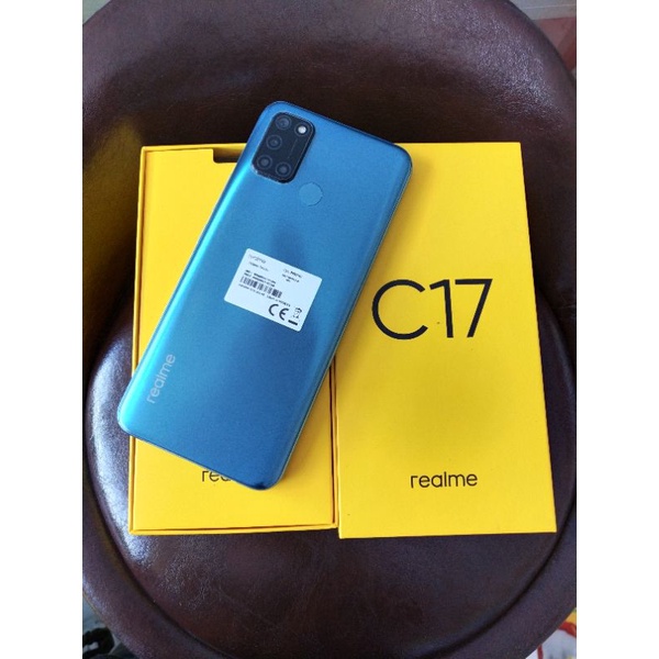 REALME C17 RAM 6GB// ROM 256GB//SECOND Fullset