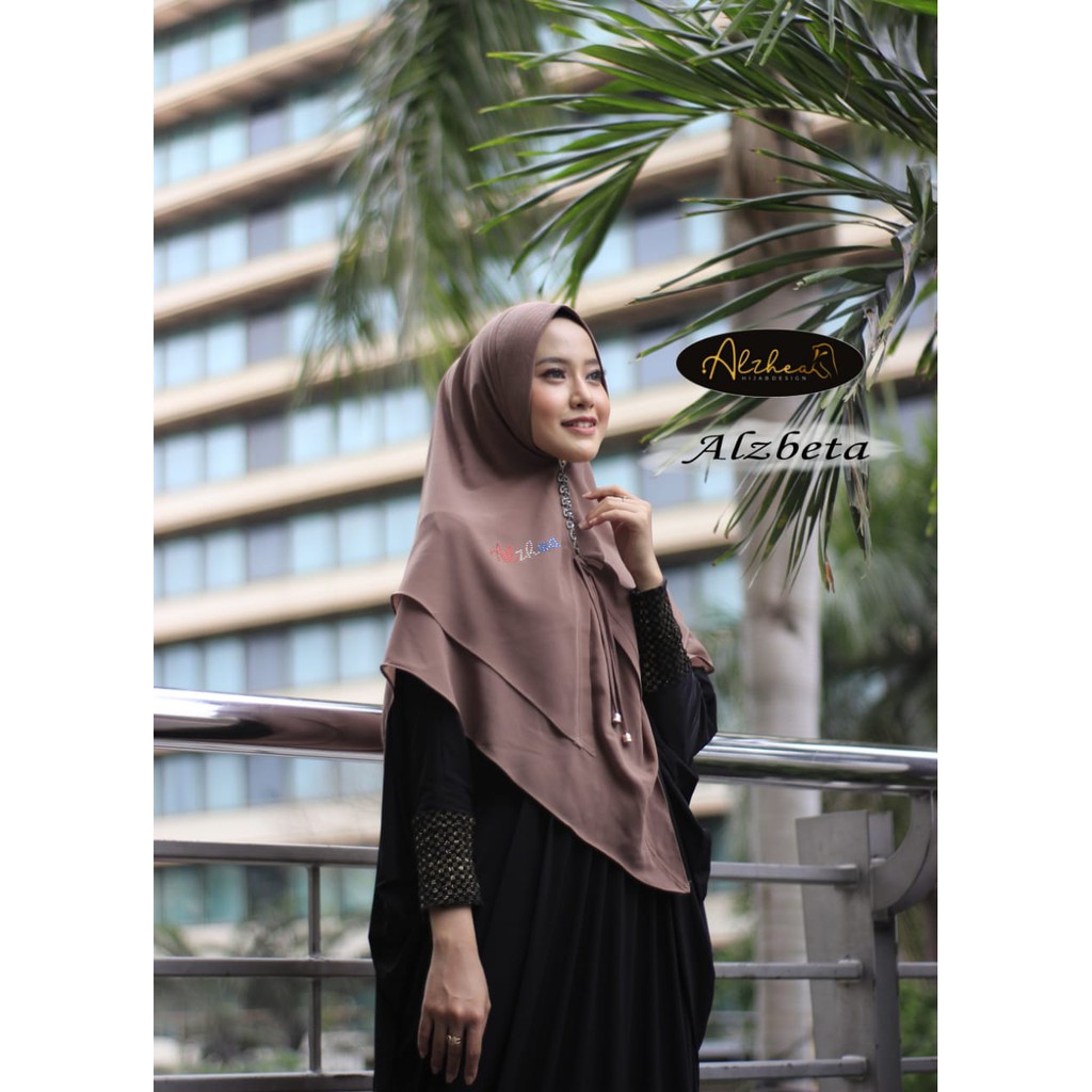 KHIMAR CERUTY BABYDOLL PREMIUM ALZBETA