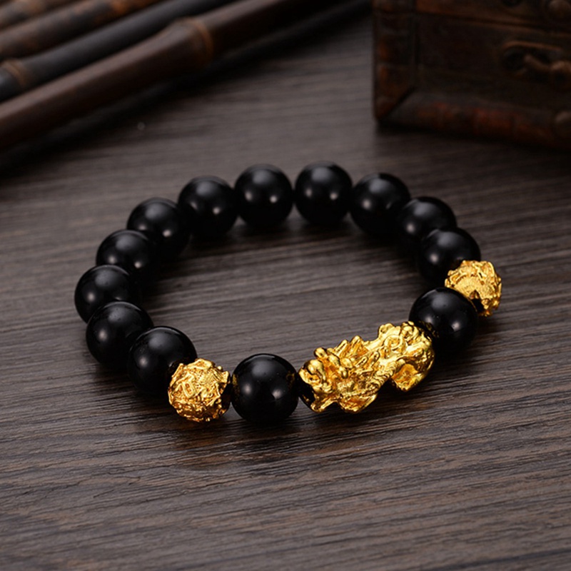 Gelang Manik-Manik Desain Brave Troops Wealth Pi Xiu