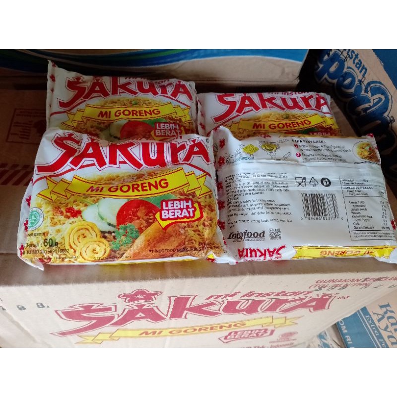

Mie Goreng Sakura dari Indofood 10.000 dapat 5 pcs