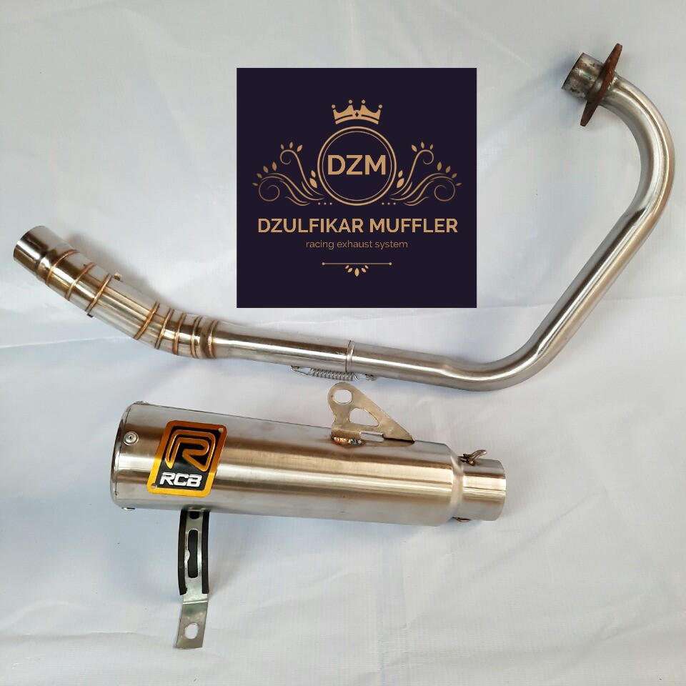 KNALPOT RCB FU cb vixion cb150 tiger dll