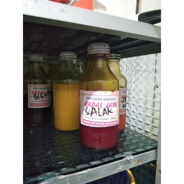 essen oplosan salak 30ml spesial ikan mas umpan essen  rame/babon/ anti galau 100% original product 