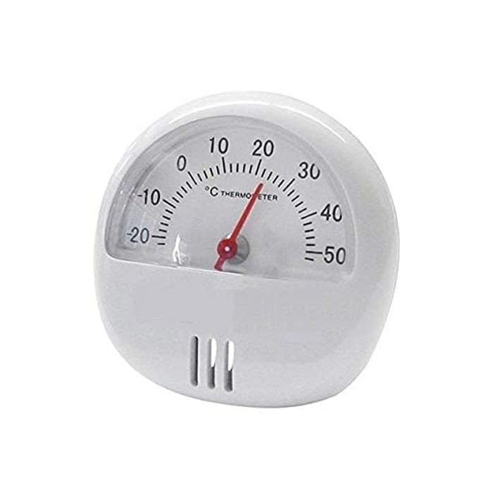 [ GRAY.STORE 178 ] Termometer analog kulkas ukur suhu 2 inc -20 sd 50 / Thermometer Freezer indoor outdoor magnet