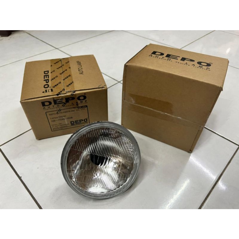 Lampu Depan Reflektor Depo 5inch pnp batok lampu pesek mp cb gl tiger