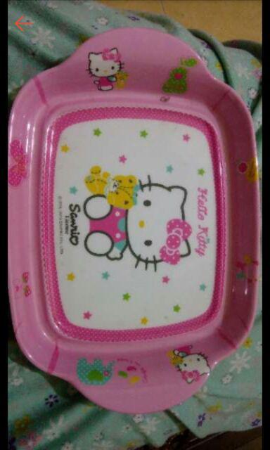 Nampan/tray/baki Mini Melamine Kutusita Nyangko