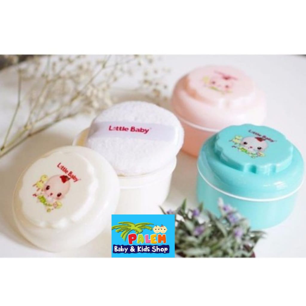 Tempat Bedak Bayi Little Baby 0311