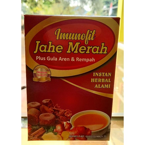 

jahe merah serbuk