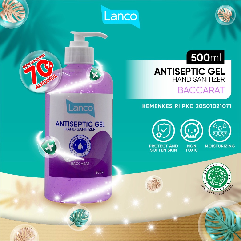 Hand Sanitizer Antiseptic  500 ml KHUSUS Grosir