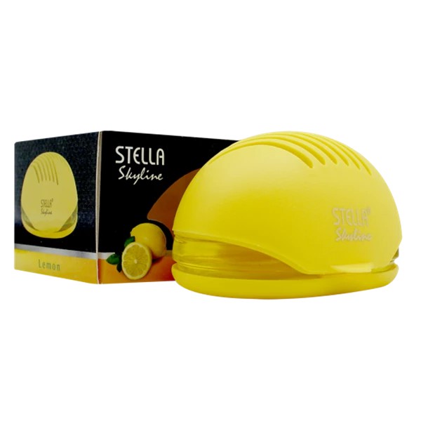 Stella Pengharum Ruangan Skyline Lemon Set