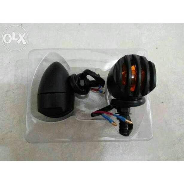 Lampu Sen / Sein Variasi Motor Model Retro