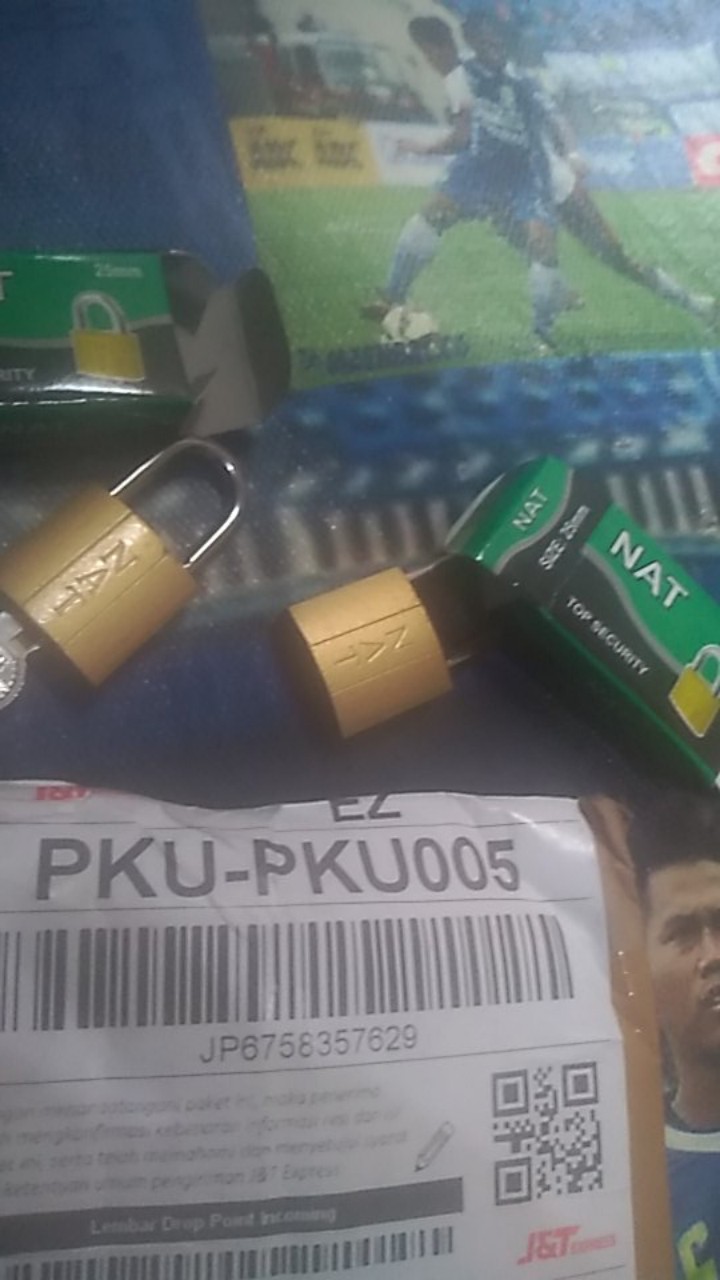 Gembok Kn 20mm, 25mm, 30mm, 40mm, 50mm, 60mm