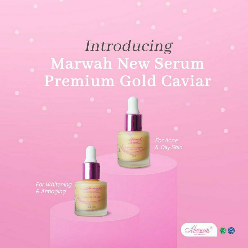 MARWAH ecer marwah serum