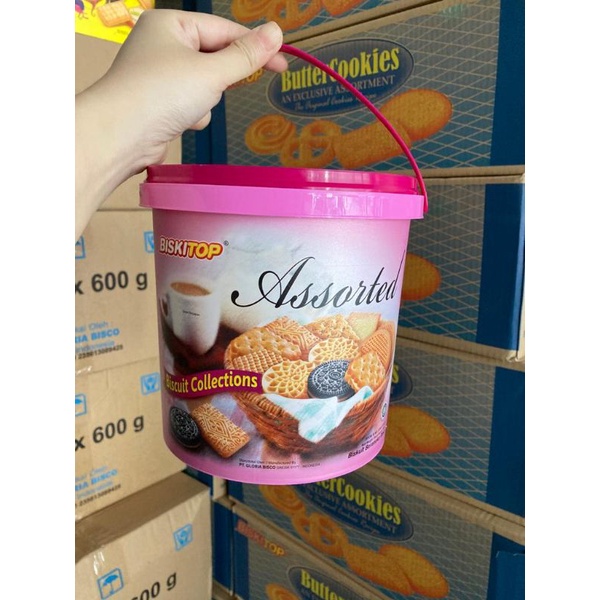 

Biskuit Assorted Ember