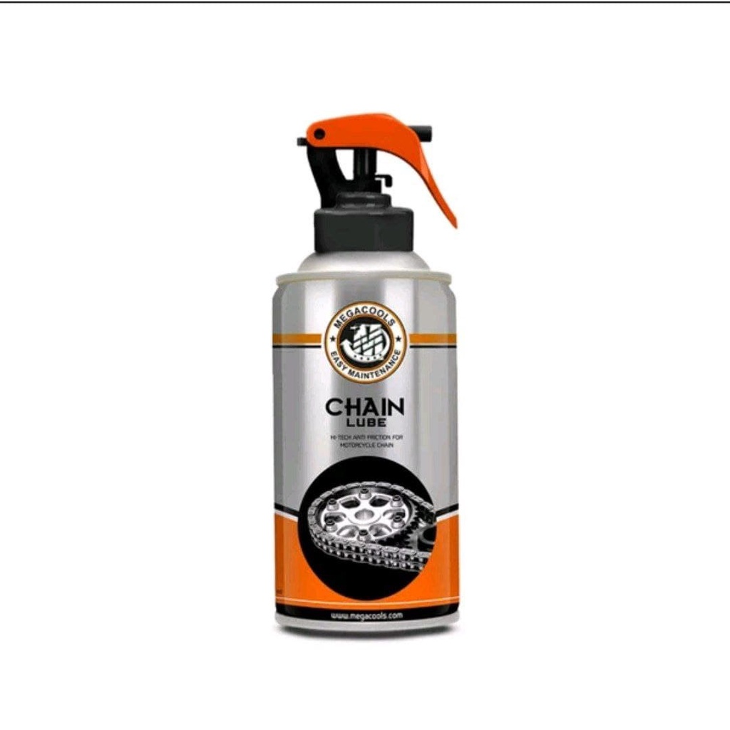 Chain Lube Cairan Pembersih Pelumas Oli Minyak Rantai Oil Semprotan Rante 300ML Megacools