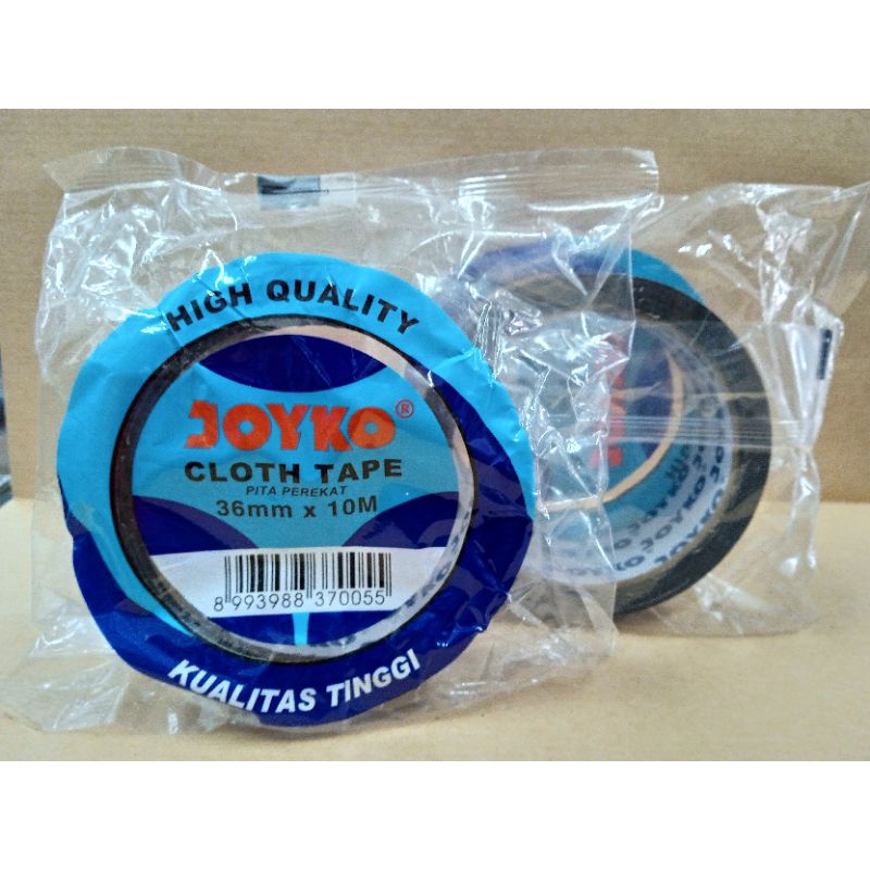 

Lakban Hitam joyko 11/2 inch 36mm x 10 m