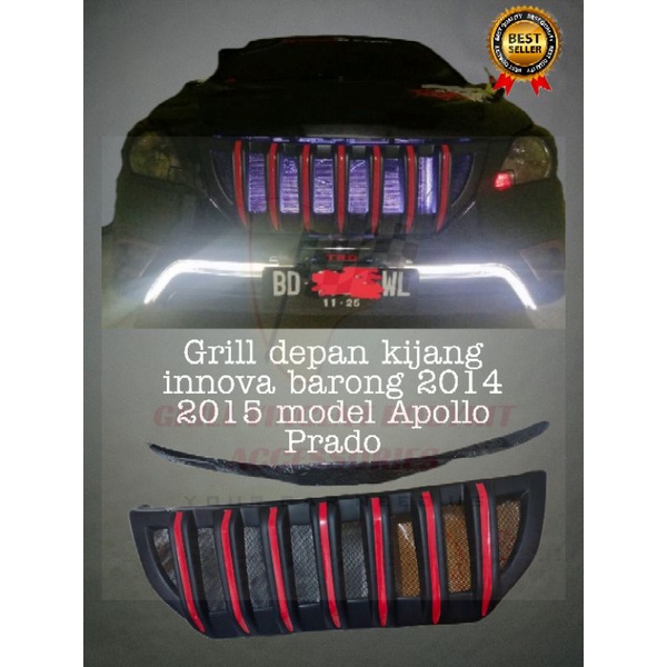 Gril inova grill innova 2014 2015 model prado