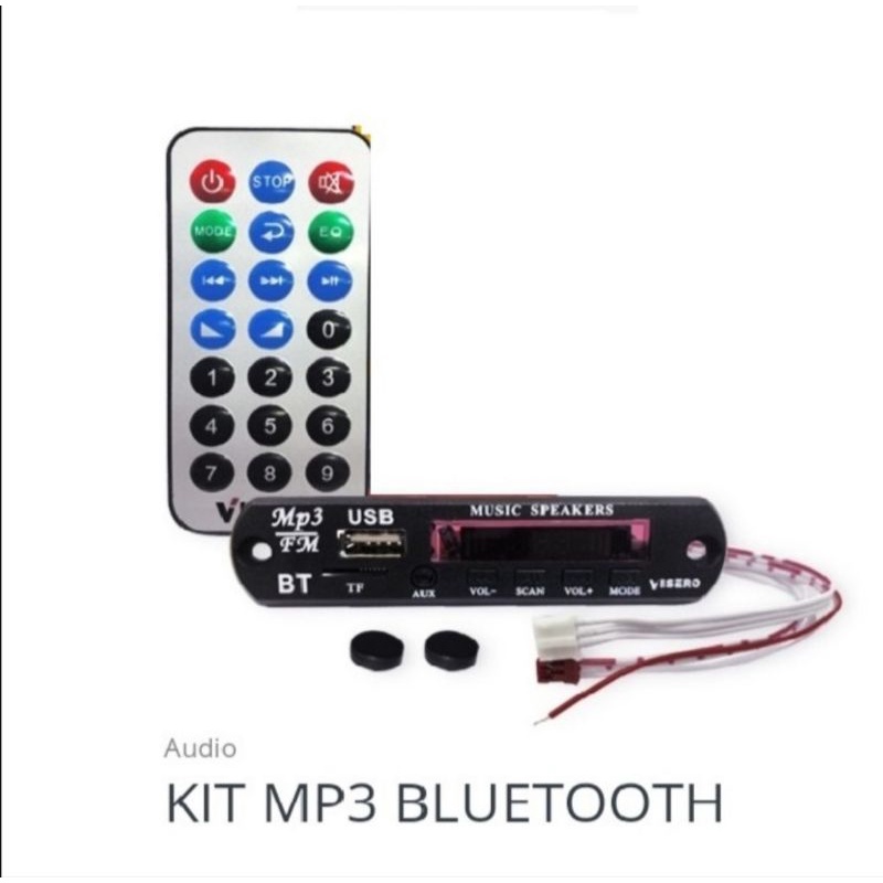 MODUL MP3 BLUETOOTH TU2T