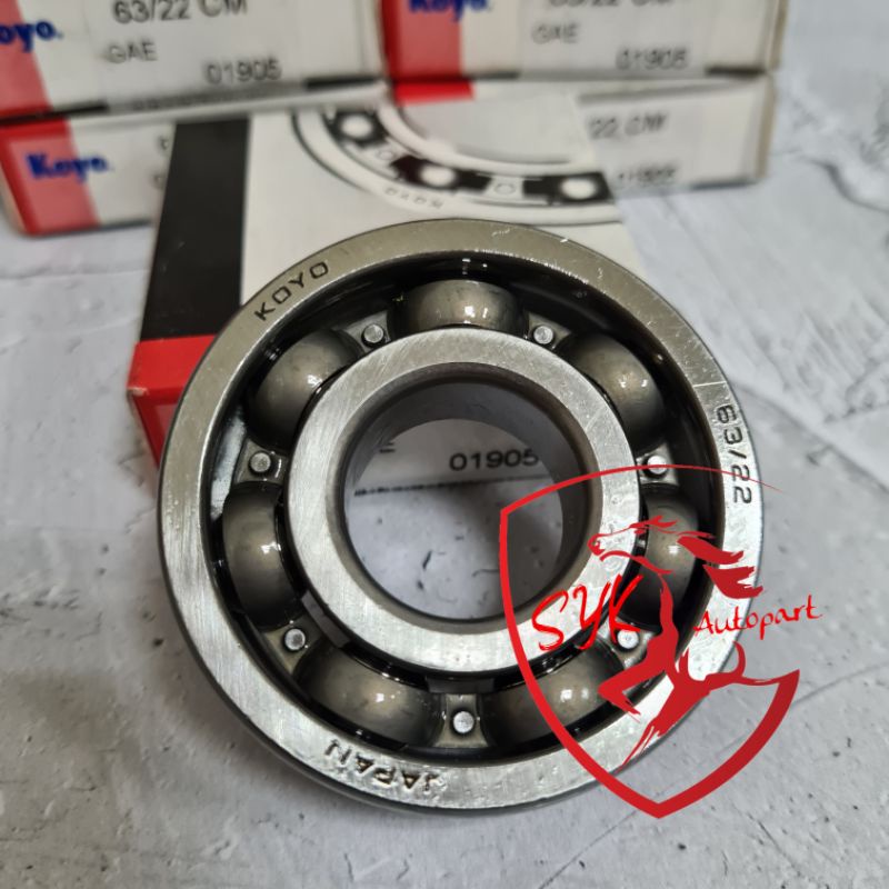 Bearing 63/22 CM koyo polos