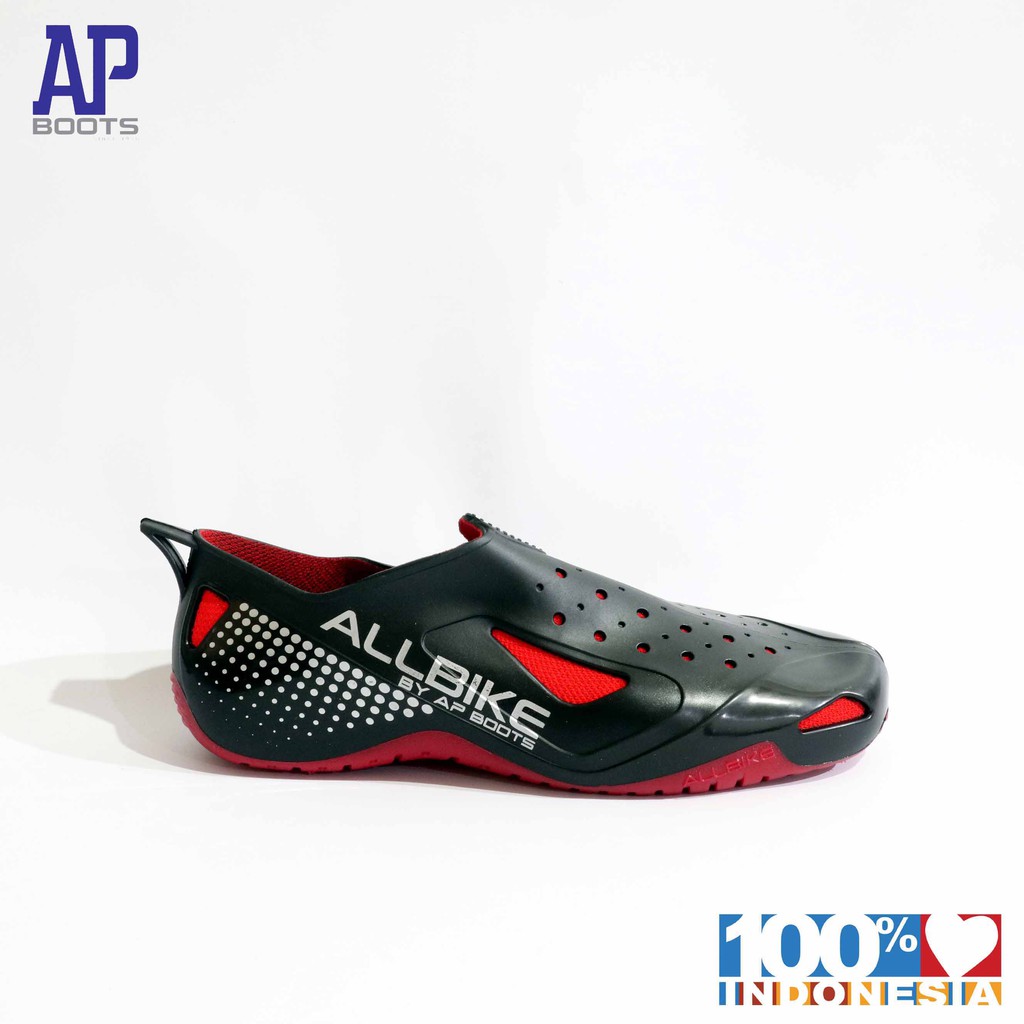 AP ALL BIKE 38-45 RED - SEPATU SEPEDA - AP BOOTS