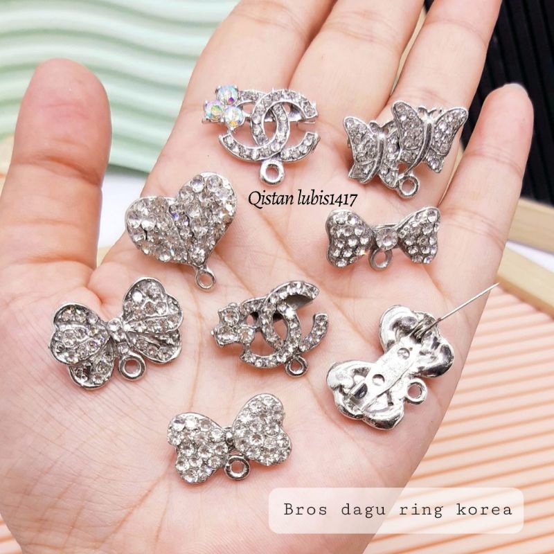 Bros Dagu Ring Kemasan Ecer/1pcs