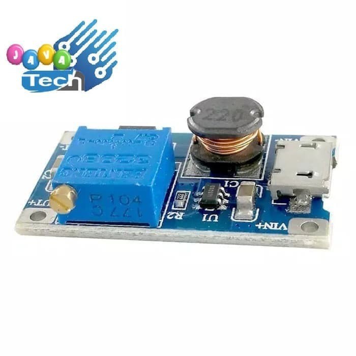 MT3608 Micro USB Step Up 2A Power Booster Regulator DC Mini XL6009