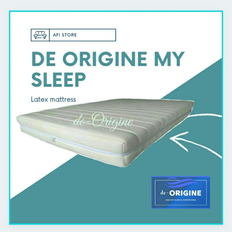 Kasur Latex Ortho de-Origine My Sleep ukuran Single