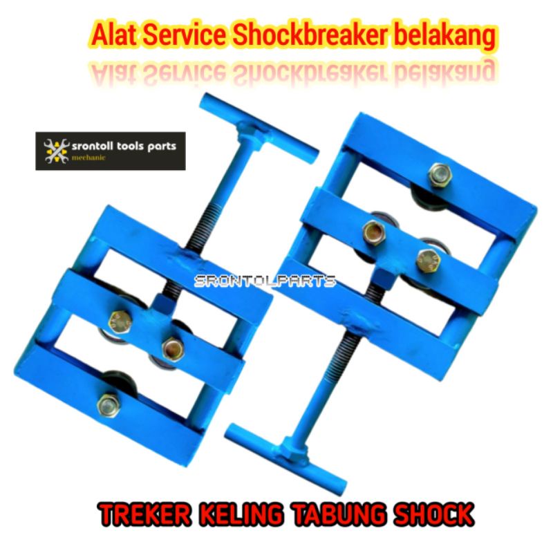 Treker Keling Tabung shockbreaker Belakang alat service servis shock shock sok shockbreaker belakang